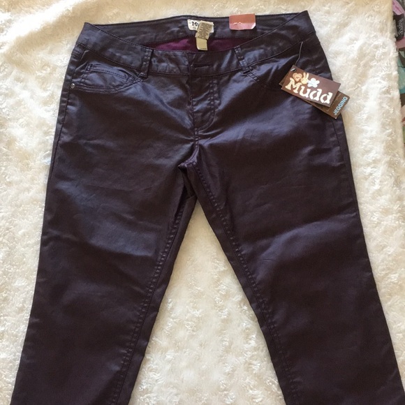 Mud coated skinny jegging - Picture 6 of 8